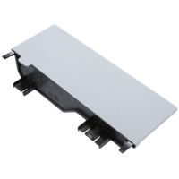 Produktbild von Auffangschalenblende für CI®, CI® Touch®, LatteSelect und Gourmet®, silber  - 2