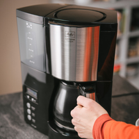 Produktbild von Optima Timer Filterkaffeemaschine, Schwarz - 4