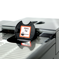 Produktbild von CI Touch® Kaffeevollautomat, Silber - 5