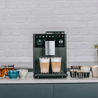 Produktbild von LatteSelect Kaffeevollautomat, Mattschwarz - 9