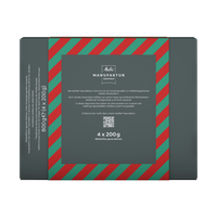 Rückseite der Verpackung vom Geschenkset der Melitta® Manufaktur "XMAS"