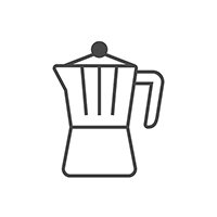 Icon of an espresso maker