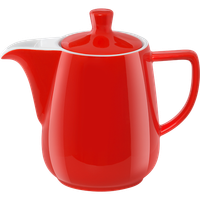 Pour Over Kanne in rot