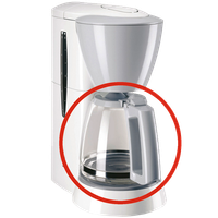 Produktbild von Glaskanne für Single 5 Filterkaffeemaschine - 1