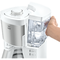 Produktbild von LOOK® Perfection Filterkaffeemaschine, Weiss - 17