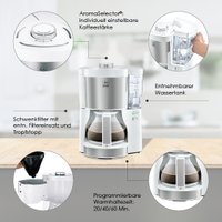 Produktbild von LOOK® Perfection Filterkaffeemaschine, Weiss - 19