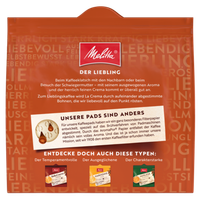 Produktbild von Melitta® BellaCrema® LaCrema Kaffeepads - 3