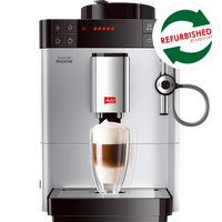 Produktbild von Passione®, silber (Refurbished) Kaffeevollautomat, Silber - 4