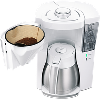 Produktbild von LOOK® Therm Perfection, weiß (Refurbished) Filterkaffeemaschine - 7