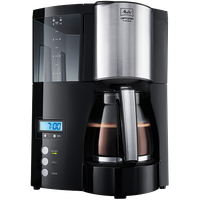 Produktbild von Optima Timer Filterkaffeemaschine, Schwarz - 5