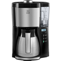 Produktbild von LOOK® Therm Timer Filterkaffeemaschine, Schwarz - 20