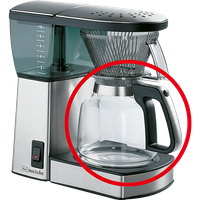 Produktbild von Glaskanne, Aroma Excellent Steel Glas: Typ M 510 - 1