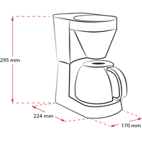 Produktbild von Easy Filterkaffeemaschine, BVB - 1