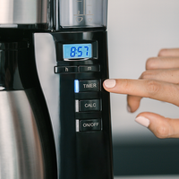 Produktbild von LOOK® Therm Timer Filterkaffeemaschine, Schwarz - 15