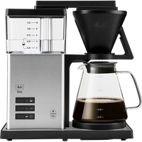 Produktbild von Melitta One® Filterkaffeemaschine, Schwarz-Edelstahl - 2