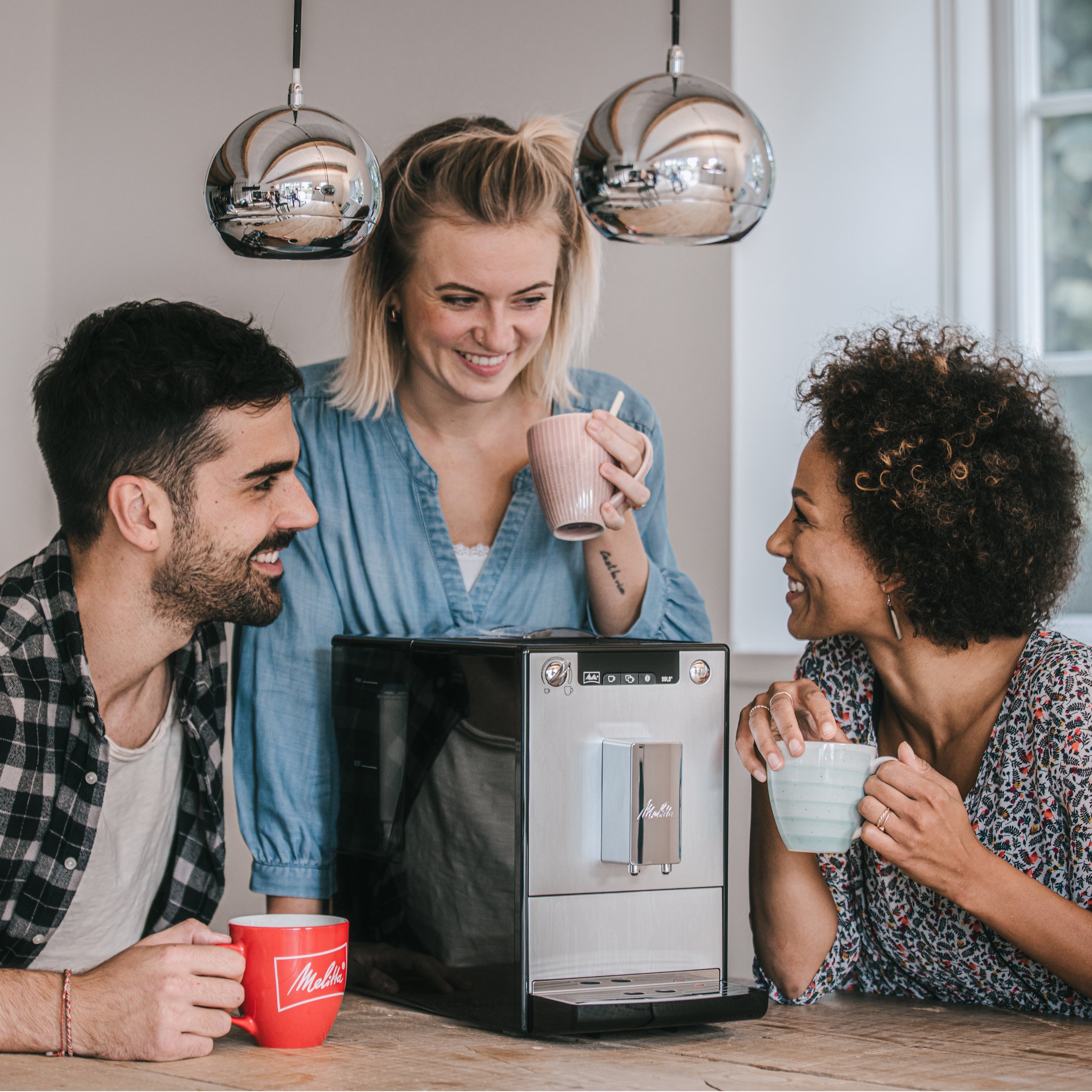 Produktbild von Solo®  Kaffeevollautomat, Silber - 3