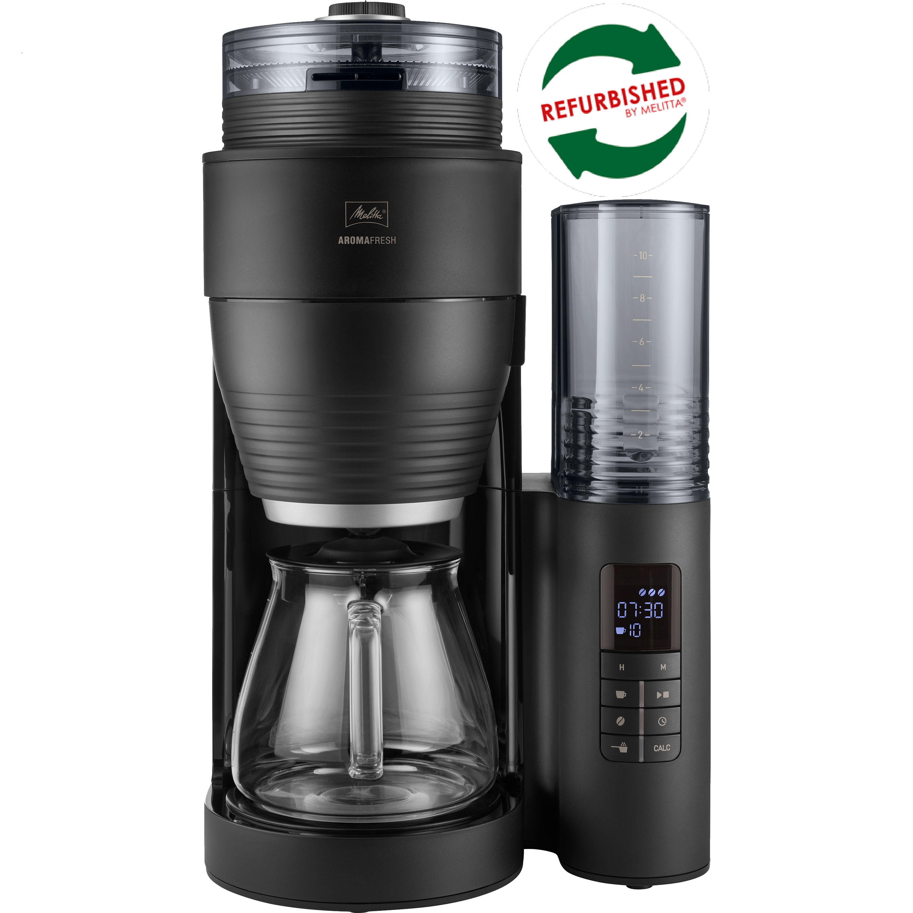Produktbild von AromaFresh X (Refurbished) Filterkaffeemaschine mit Mahlwerk - 7