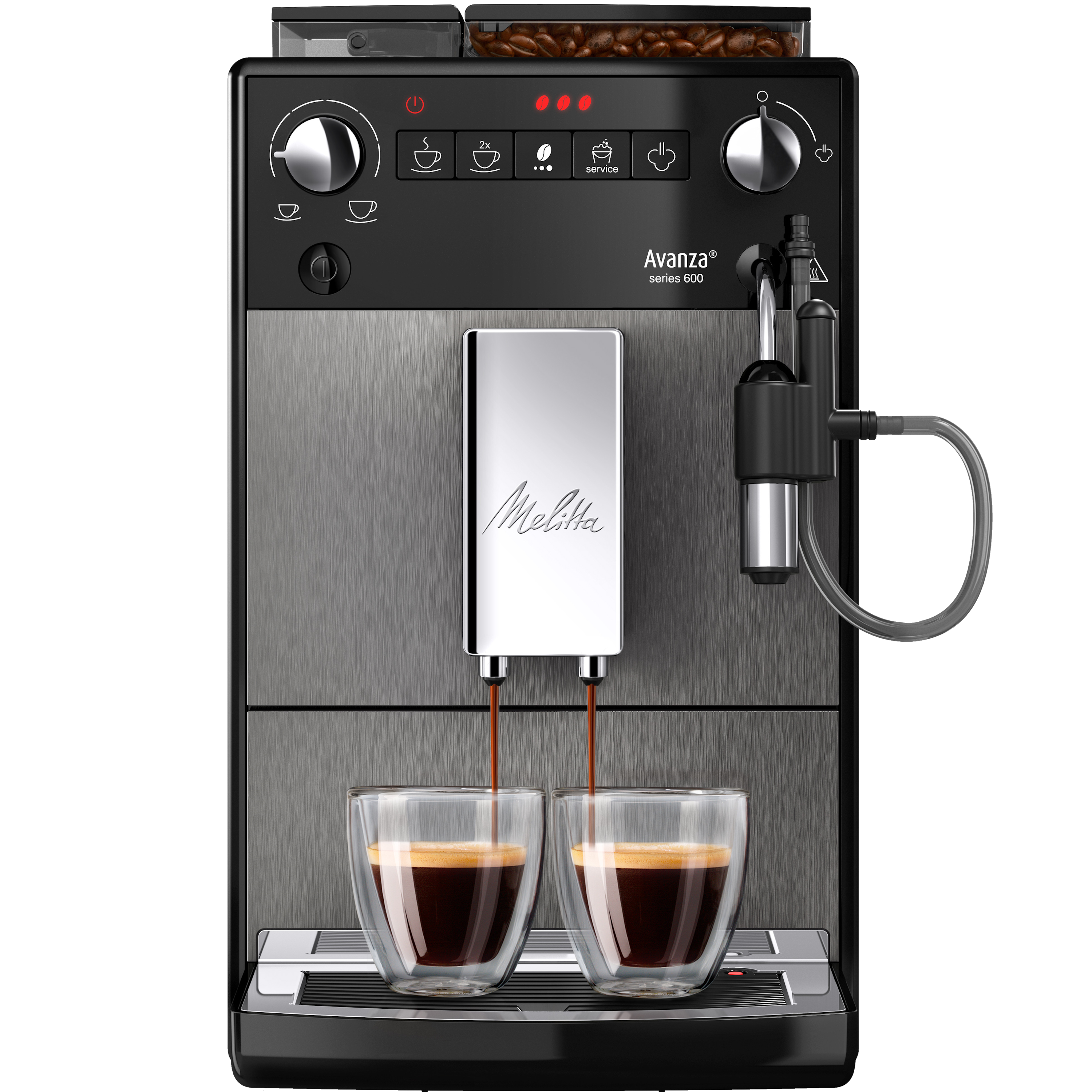 Produktbild von Avanza® Kaffeevollautomat, Edelstahl - 29