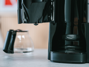 Melitta® Look® Filterkaffeemaschine mit Tropfstopp und Glaskanne