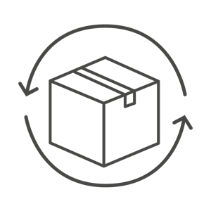 Icon return your order