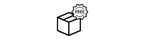 icon for free shipping of Melitta purchase