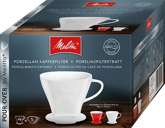 Produktbild von Kaffeefilter aus Porzellan, 1x4® - 1