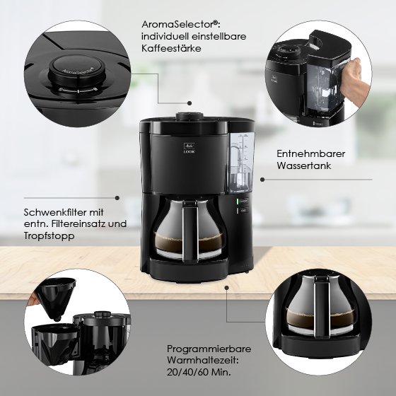 Produktbild von LOOK® Filterkaffeemaschine - 1