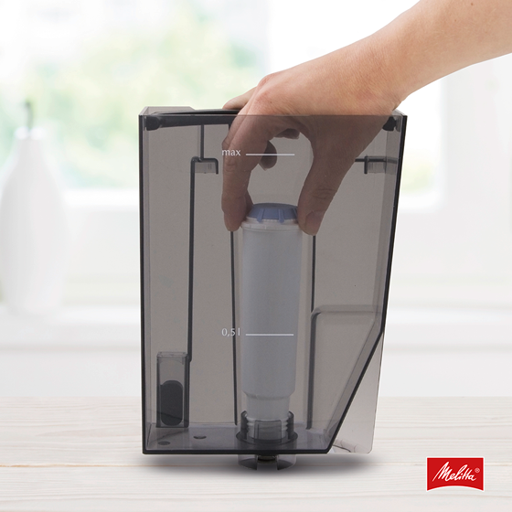Produktbild von 3x Pro Aqua Filterpatrone für Kaffeevollautomaten - 4