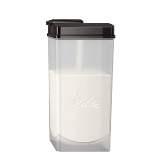 Produktbild von Milchbehälter transparent, 1 Liter, komplett  - 1