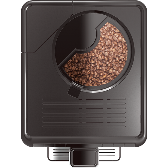 Produktbild von Passione®, silber (Refurbished) Kaffeevollautomat, Silber - 2