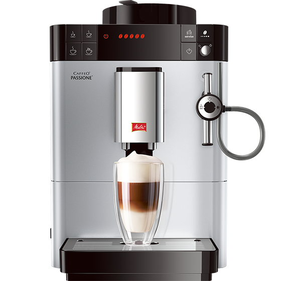 Produktbild von Passione®, silber (Refurbished) Kaffeevollautomat, Silber - 3