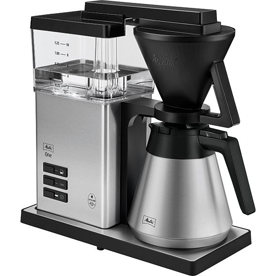 Produktbild von Melitta One® Therm Filterkaffeemaschine, Edelstahl - 2