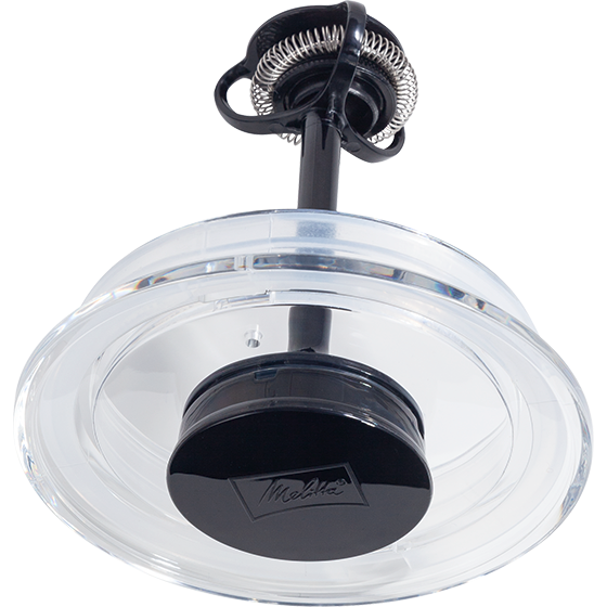 Produktbild von Deckel komplett Cremio II, schwarz  - 1