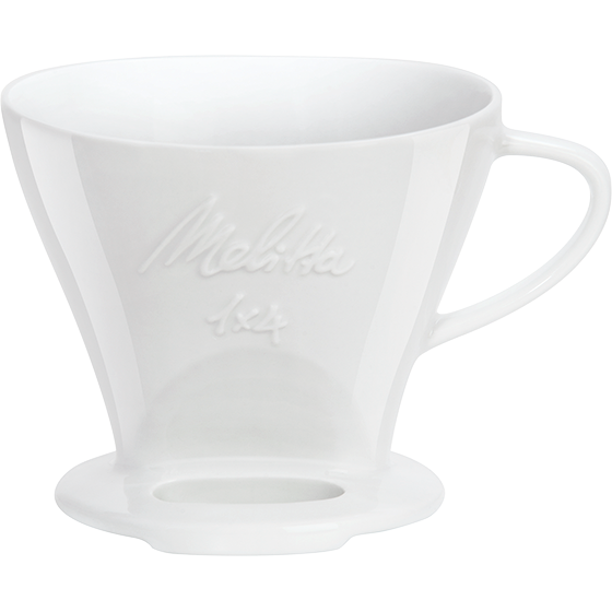 Kaffeefilter aus Porzellan, 1x4®