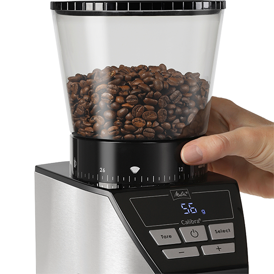 Produktbild von Calibra®  Kaffeemühle, Schwarz - 12