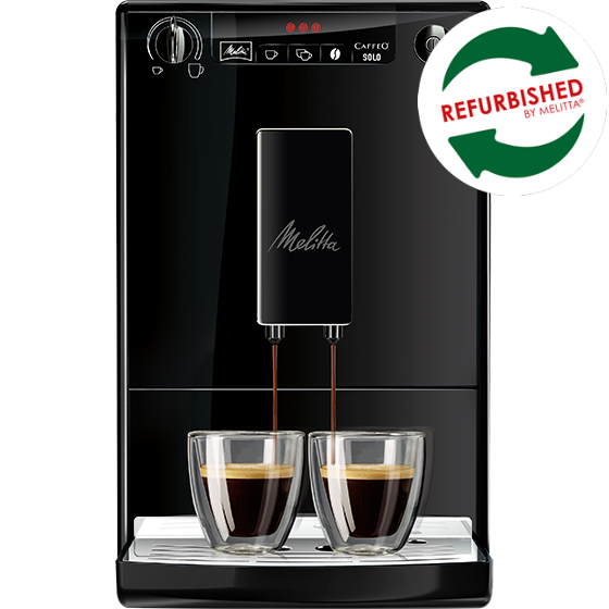 Solo®, pure black (Refurbished)