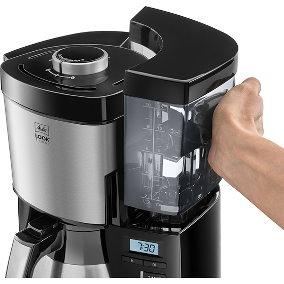 Produktbild von LOOK® Therm Timer Filterkaffeemaschine, Schwarz - 17