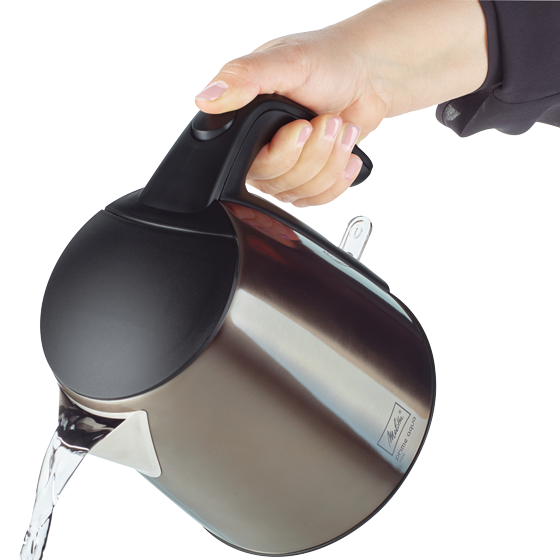 Produktbild von Prime Aqua mini Wasserkocher, Grau - 6