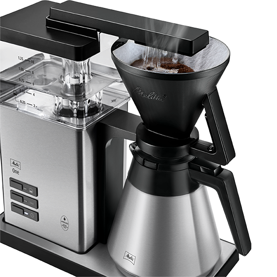 Produktbild von Melitta One® Therm Filterkaffeemaschine, Edelstahl - 5
