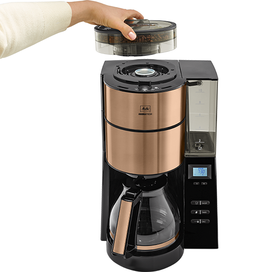 Produktbild von AromaFresh, Kupfer (Refurbished) Filterkaffeemaschine - 3