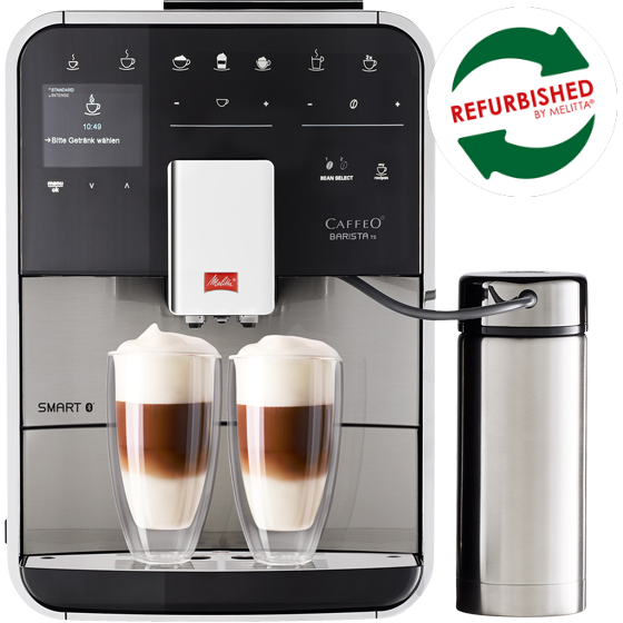 Barista TS Smart®, Edelstahl (Refurbished)