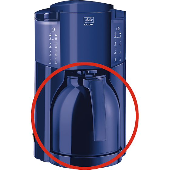 Produktbild von Thermkanne, Look Therm, blau: Typ M 648-10  - 1