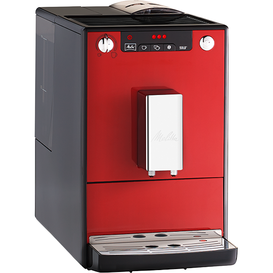 Produktbild von Solo®  Kaffeevollautomat, Rot - 1