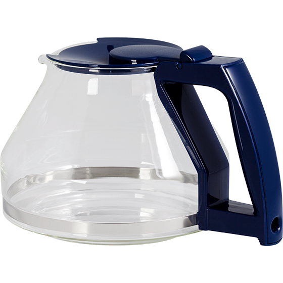 Produktbild von Glaskanne, Look, blau: Typ M 640-10  - 1