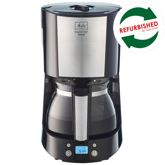 Produktbild von Enjoy® Top Timer, schwarz (Refurbished) Filterkaffeemaschine - 1