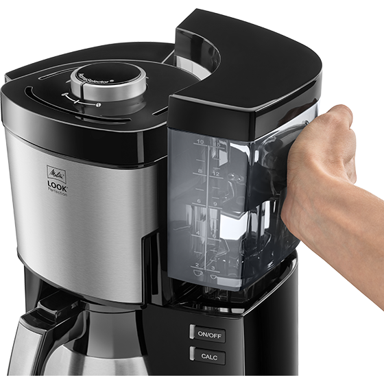 Produktbild von LOOK® Therm Perfection Filterkaffeemaschine, Schwarz - 15