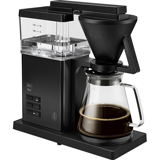 Produktbild von Melitta One® Filterkaffeemaschine, Schwarz - 5