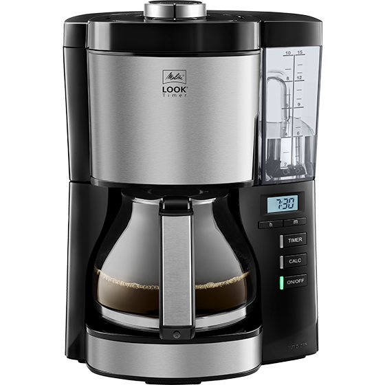 Produktbild von LOOK® Timer Filterkaffeemaschine, Schwarz - 19