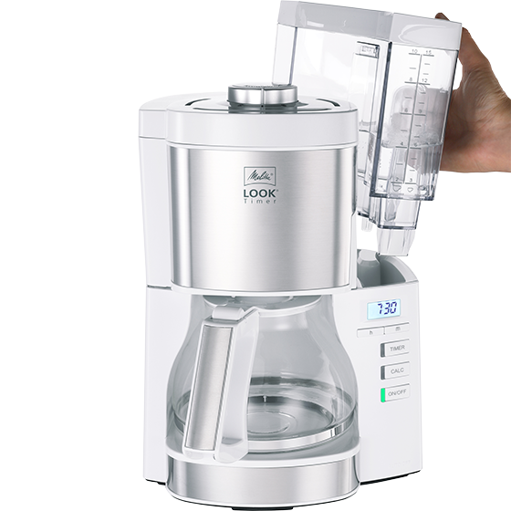 Produktbild von LOOK® Timer, weiss (Refurbished) Filterkaffeemaschine - 2