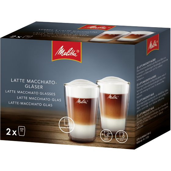 Produktbild von Doppelwandige Latte Macchiato-Gläser  - 1